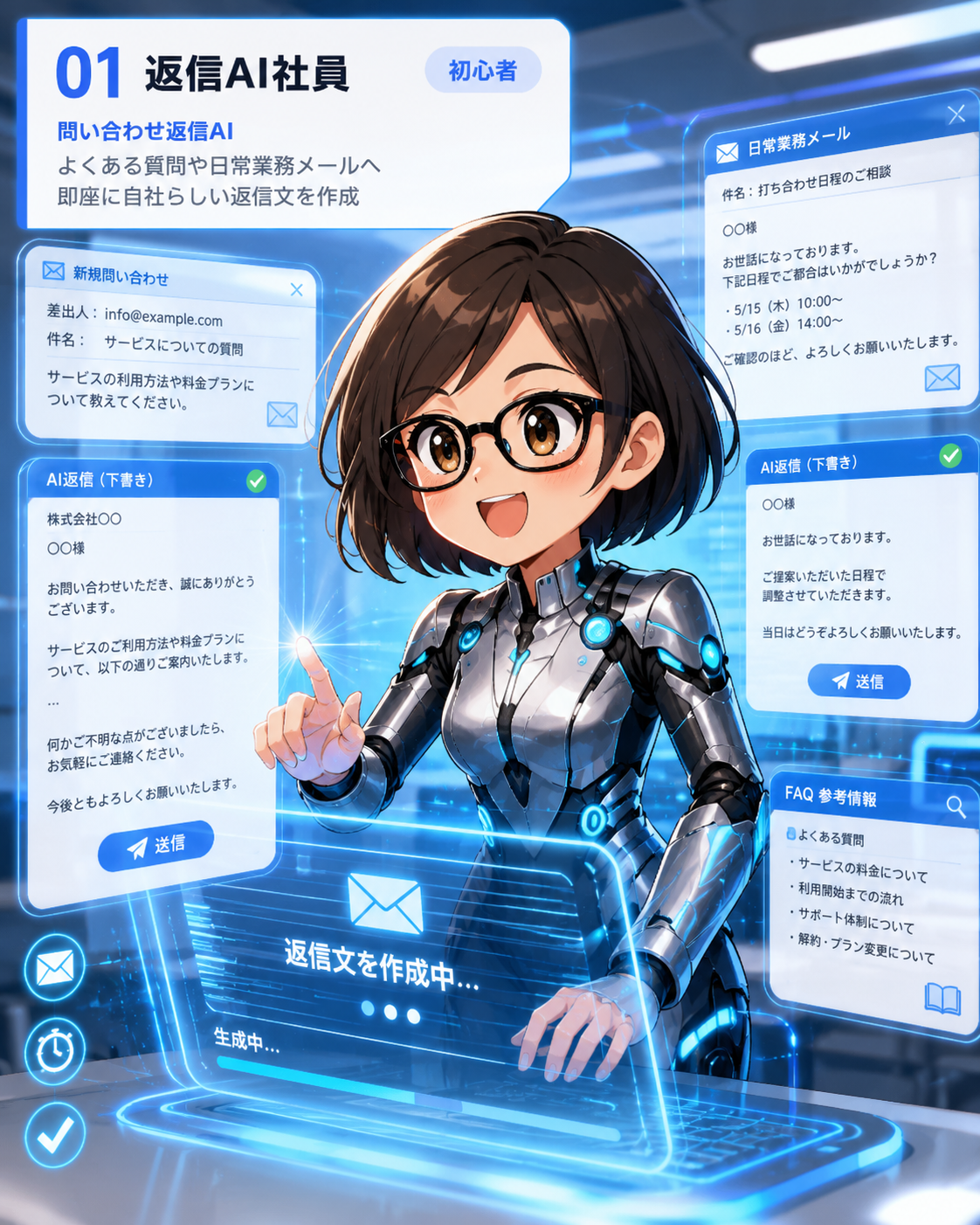 提案準備